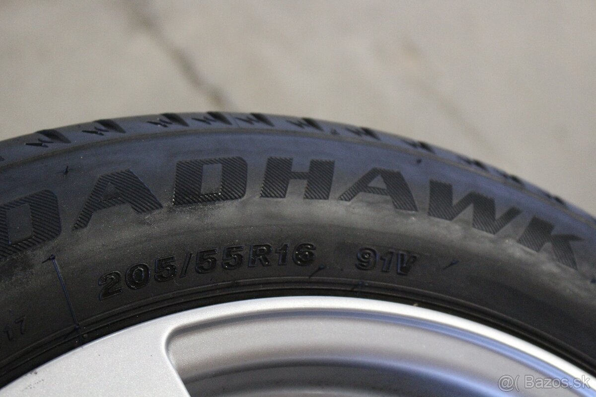 16"..5x112 r16..DEZENT..VW..KONCERN../ZAŤAŽOVE/..SADA - 5