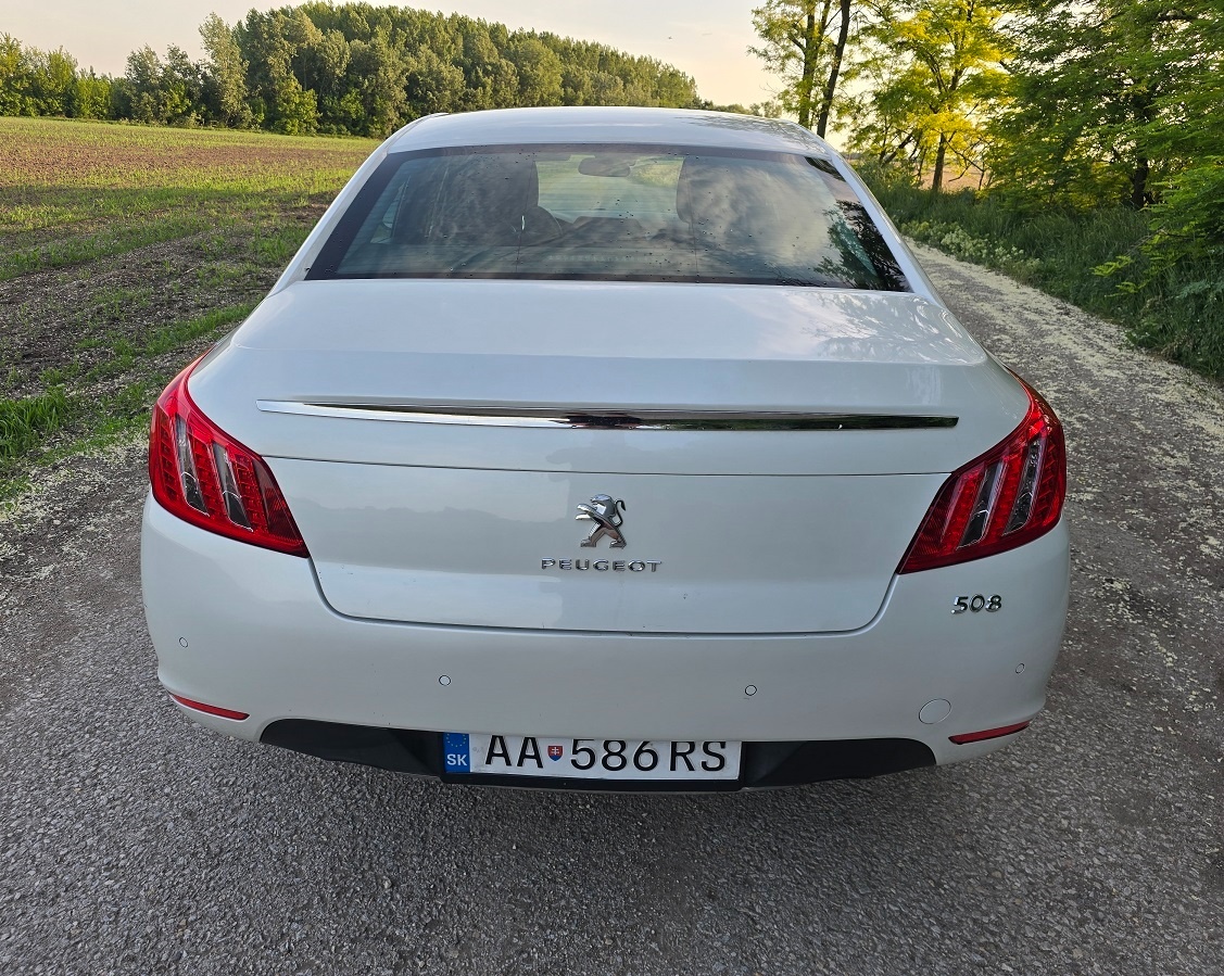 Peugeot 508 1.6 e-HDi 84kW 2012 - 5