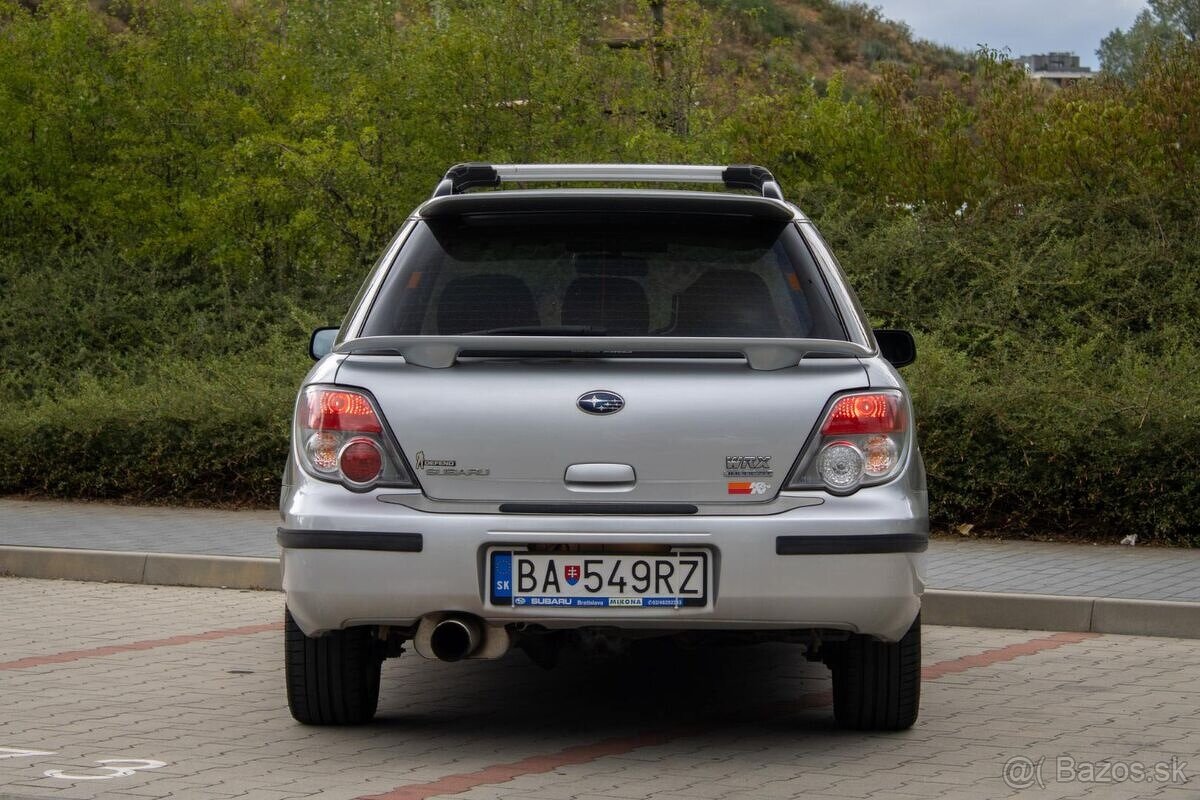 Subaru Impreza kombi (Wagon) 2.5 WRX 169 kW - 5