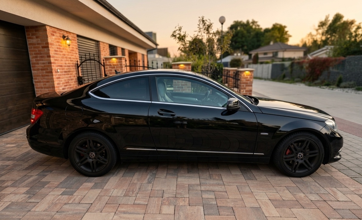 Mercedes-Benz C Coupe 220CDI - 5
