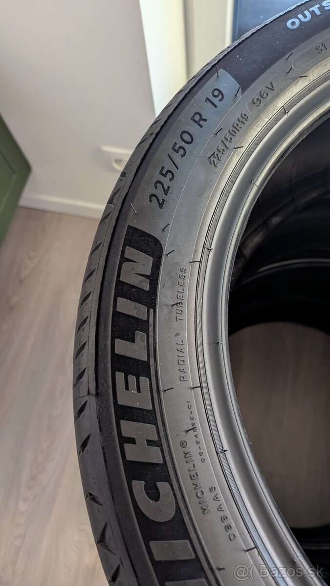 Michelin / Letne pneumatiky 225/50/r19 96V - 5