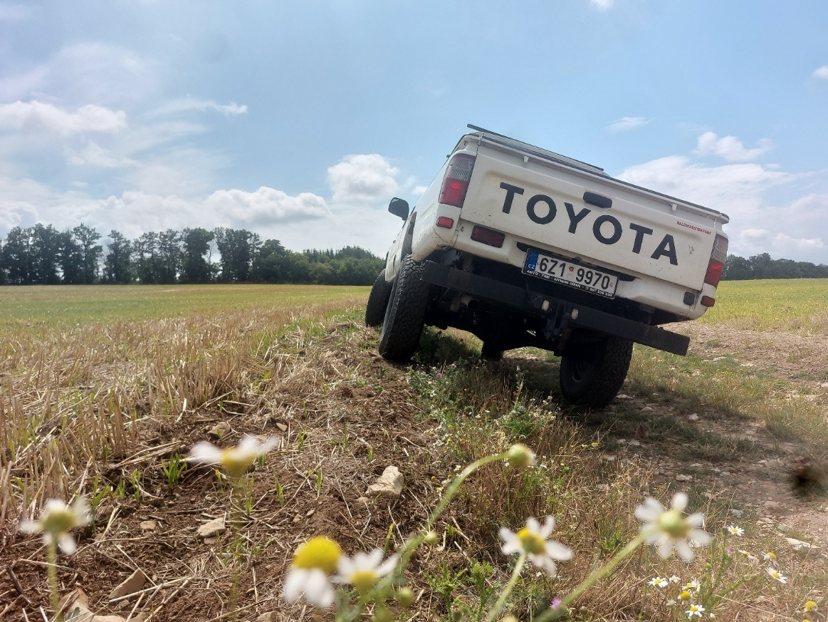 Toyota Hilux 2.5 D4D, 75 kw, KDN 165, 290 tis.km