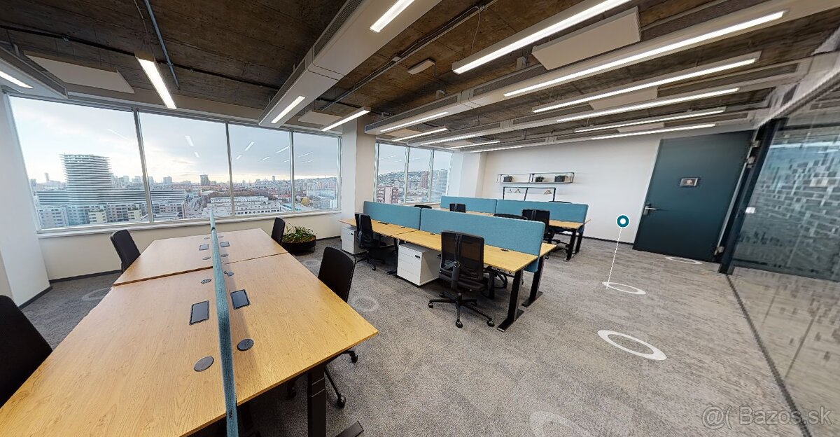 COWORKING kancelárie na prenájom, MYHIVE – VIVO/POLUS TOWER - 5