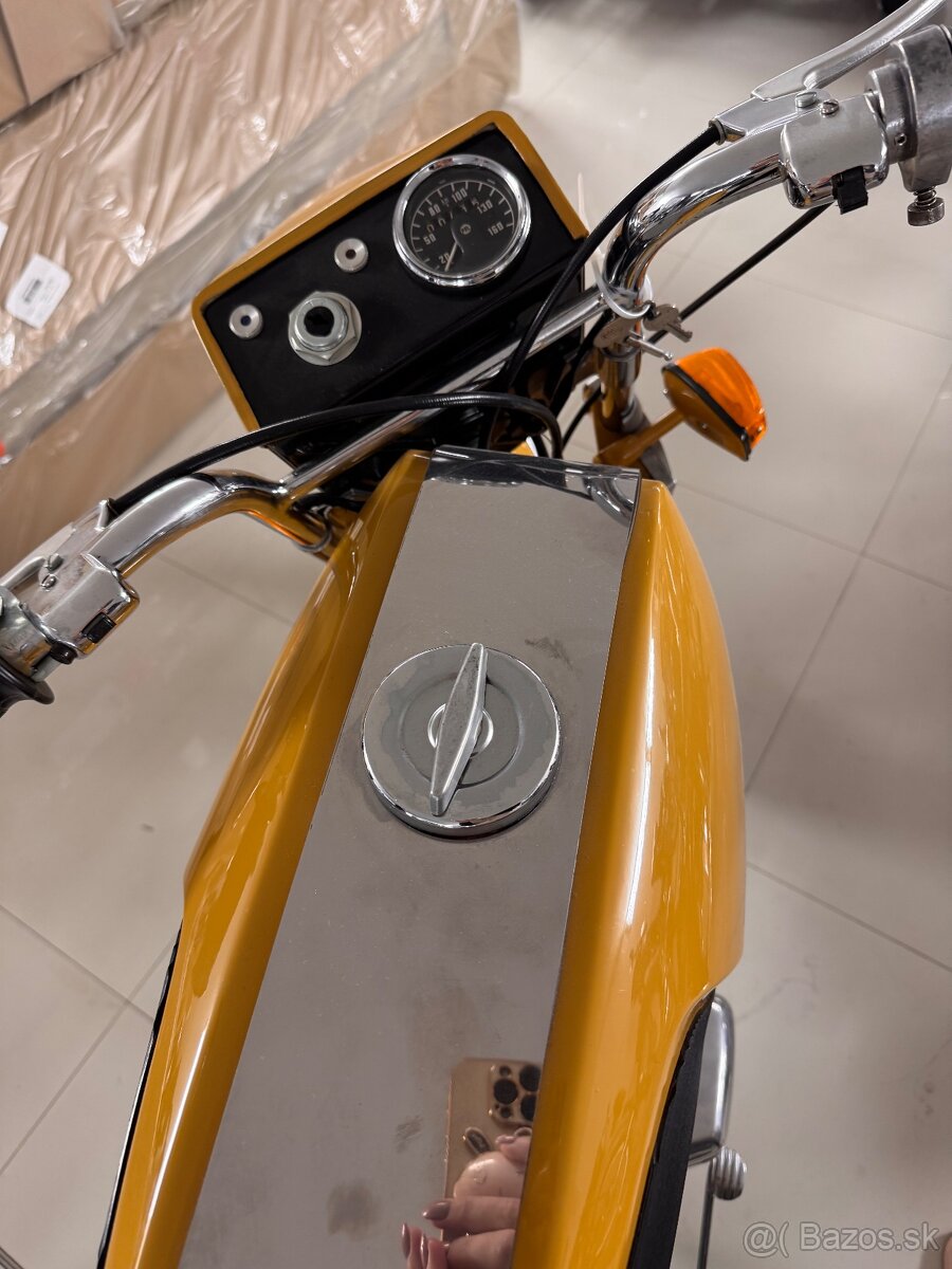 Jawa 250 Bizon 623/02, Olimaster - 5