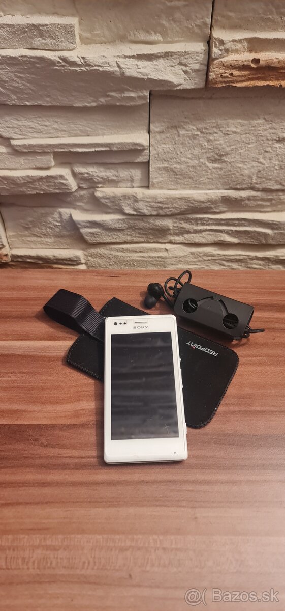 Sony xperia M(c1905) white - 5