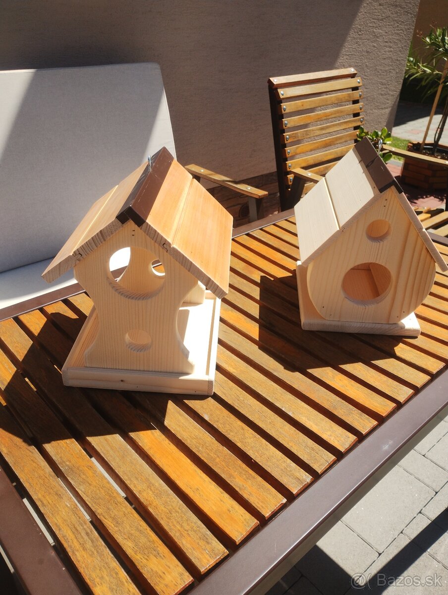 Vtáčia búdka krmitko - 5