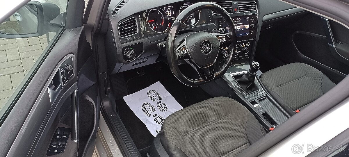 Volkswagen Golf Variant 1.6 TDI Comfortline Možný Leasing - 5