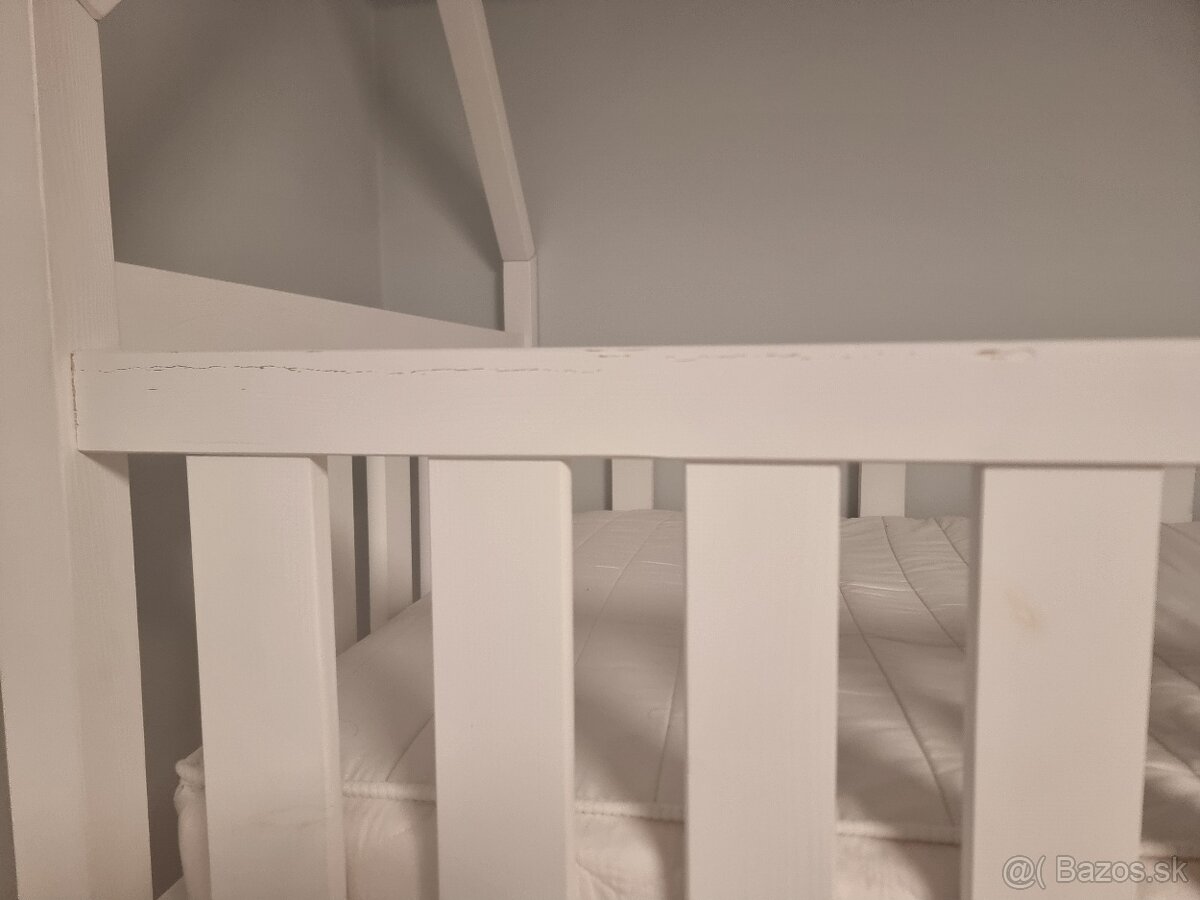 Poschodová posteľ domček montessori - 5