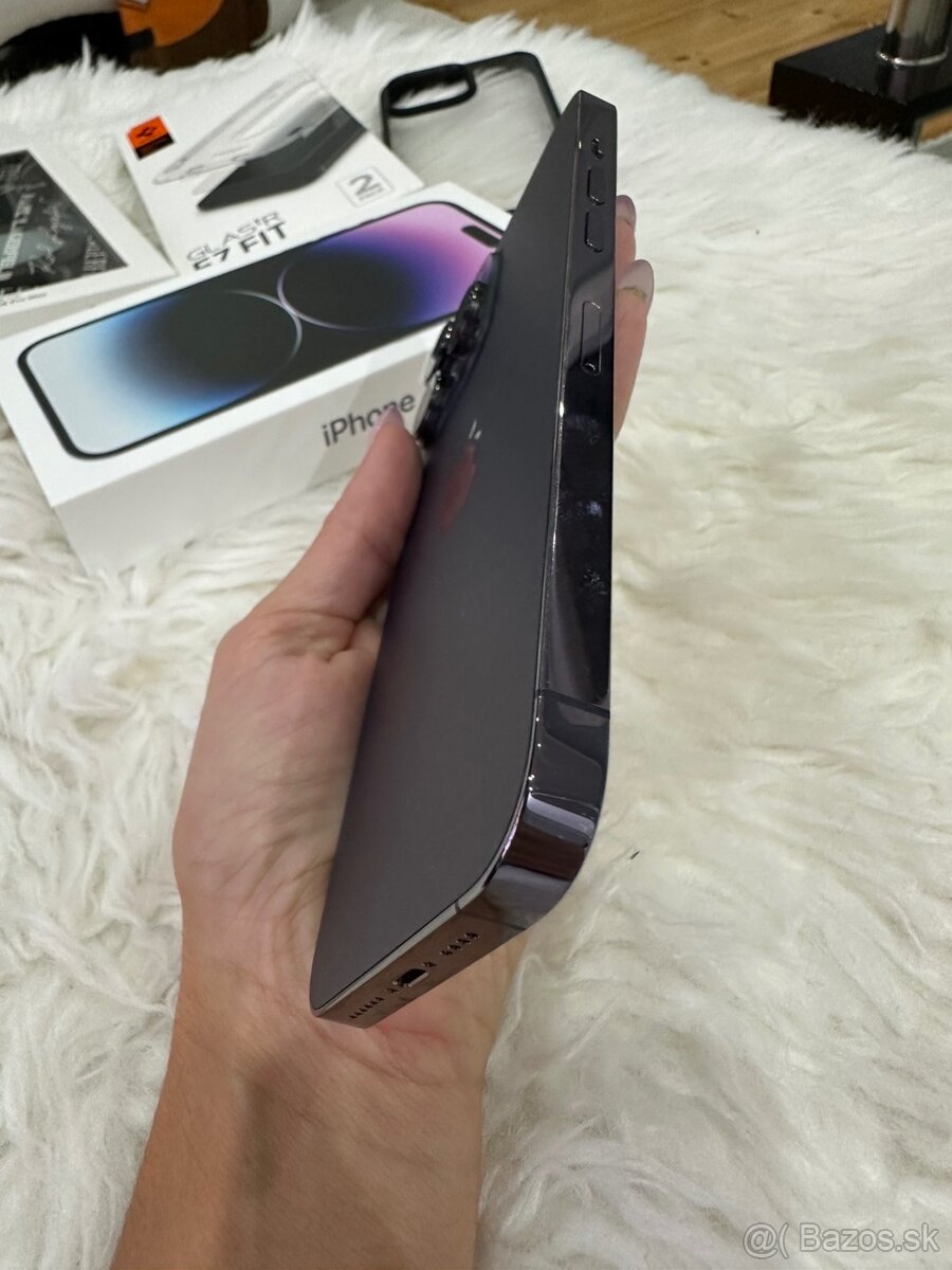 Iphone 14 Pro Max 256GB deep purple - 5