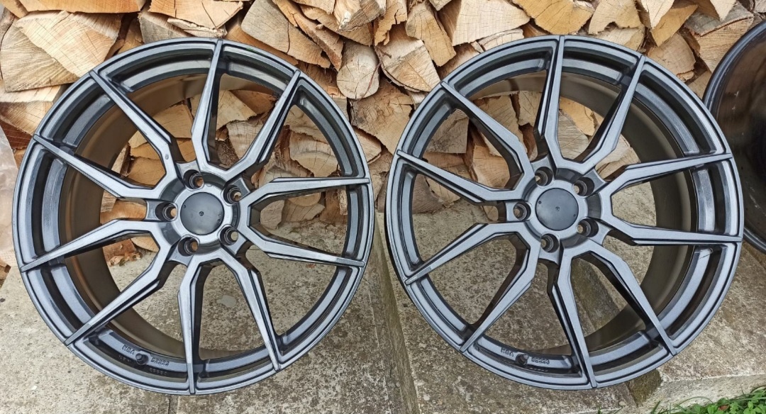 Predám krásné elektrony 5x112 r19 obuté - 5