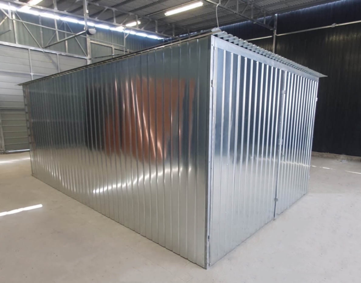 Plechové garáže 3x5 DOPRAVA MONTÁŽ ZDARMA PO CELOM Slovensku - 5