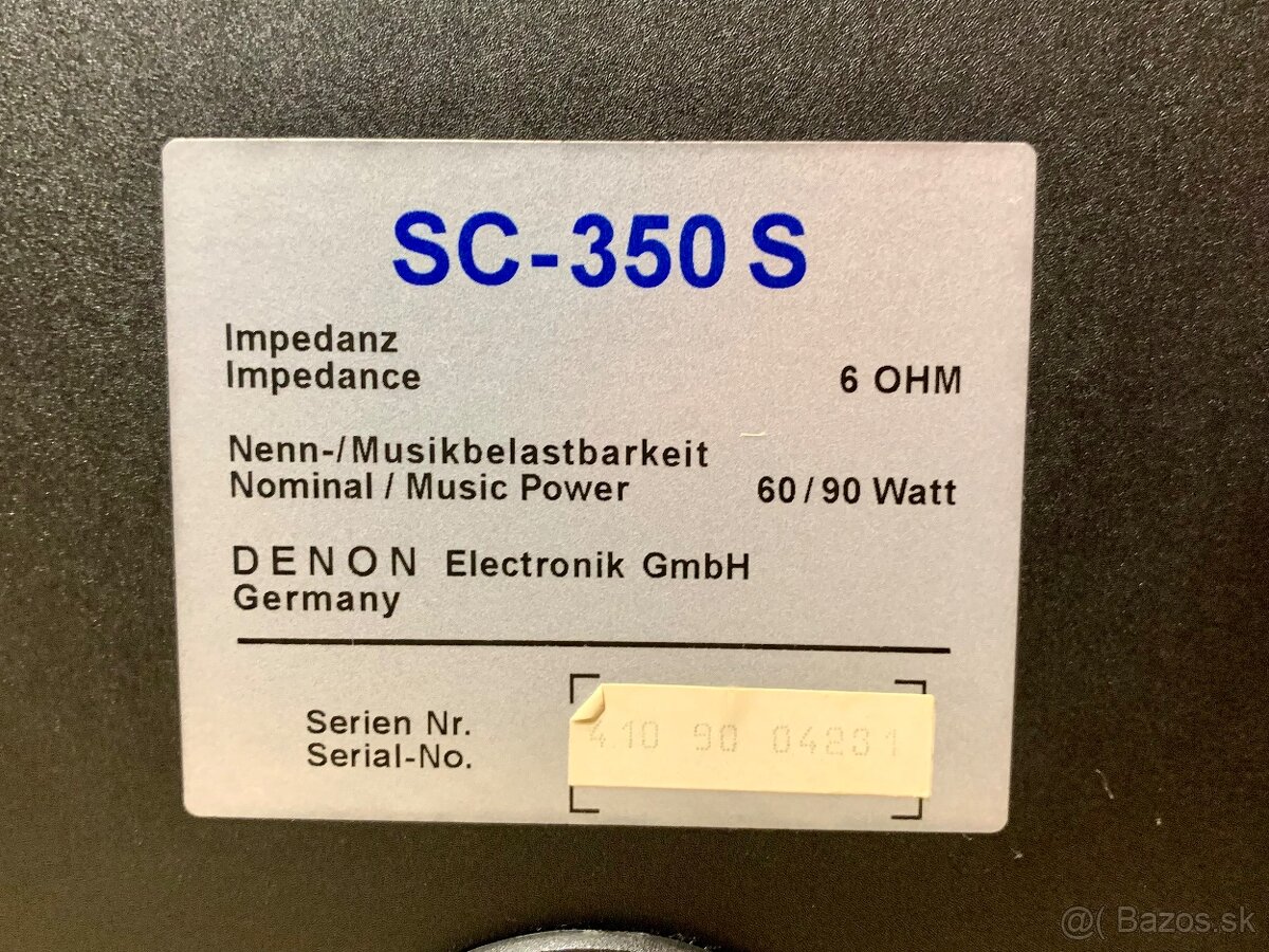 DENON UPO-250 + DENON UTP-250 + DENON SC-350 S - 5