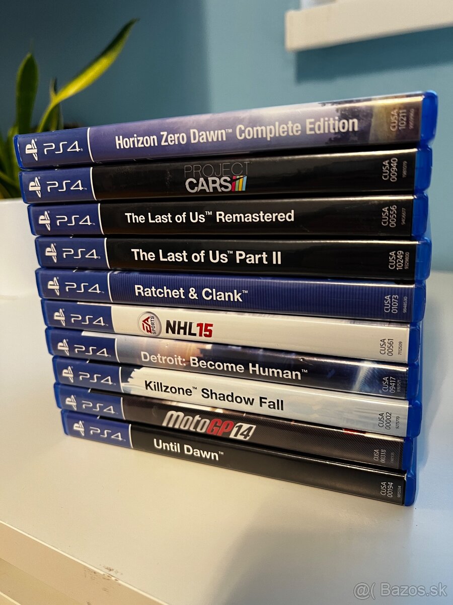 Playstation 4 500GB + hry - 5