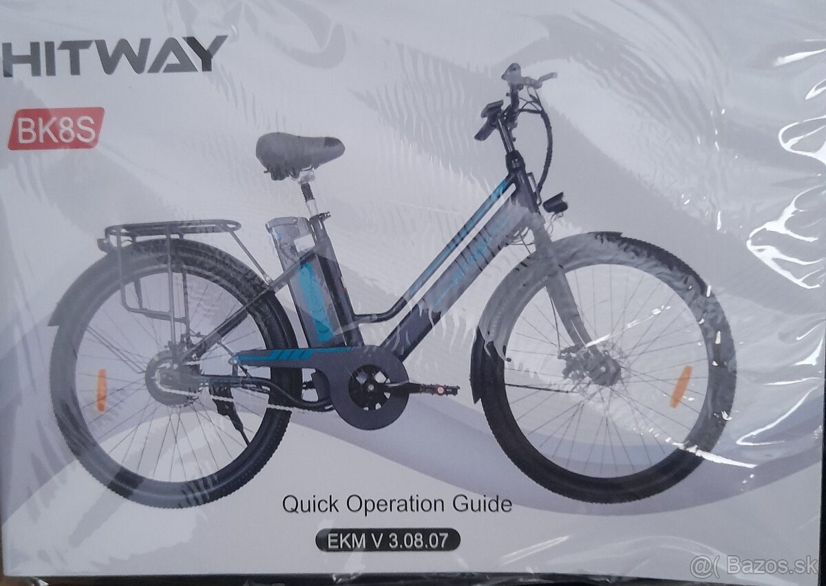 Predám elektro bicykel - 5