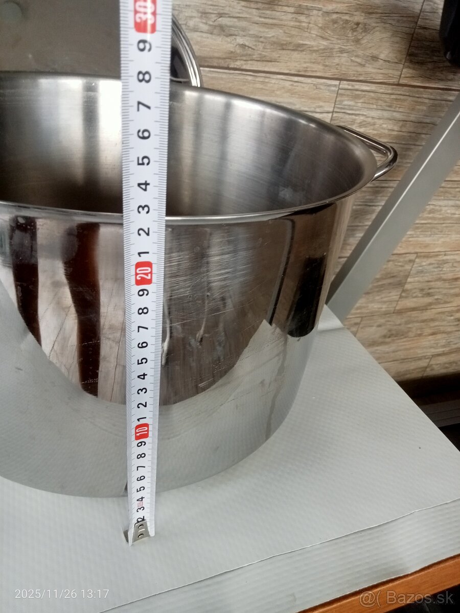 Nerezový hrniec 20l-Sandrik - 5