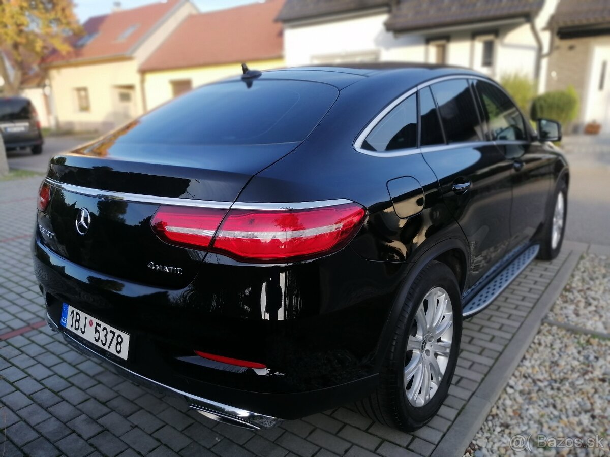 MERCEDES BENZ GLE 400 4MATIC - 5