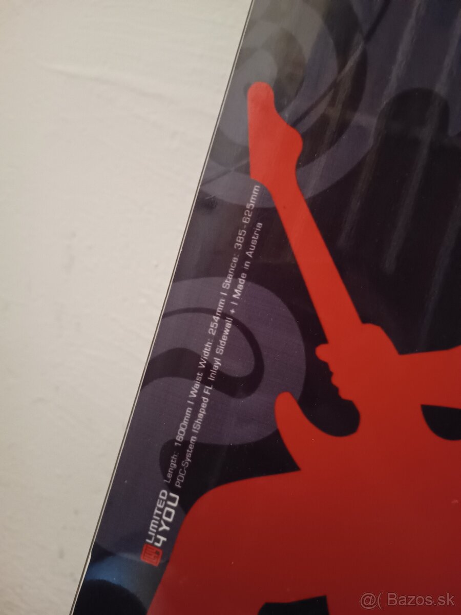 160 cm snowboard LIMITED 4 YOU + viazanie Volkl - 5