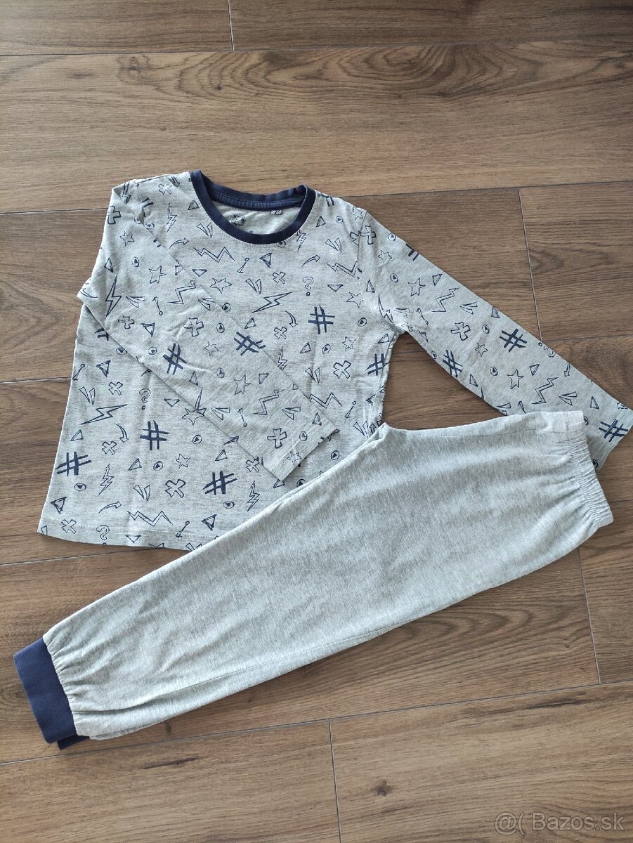 Balík chlapčenského oblečenia veľ. 110 na jeseň - 5