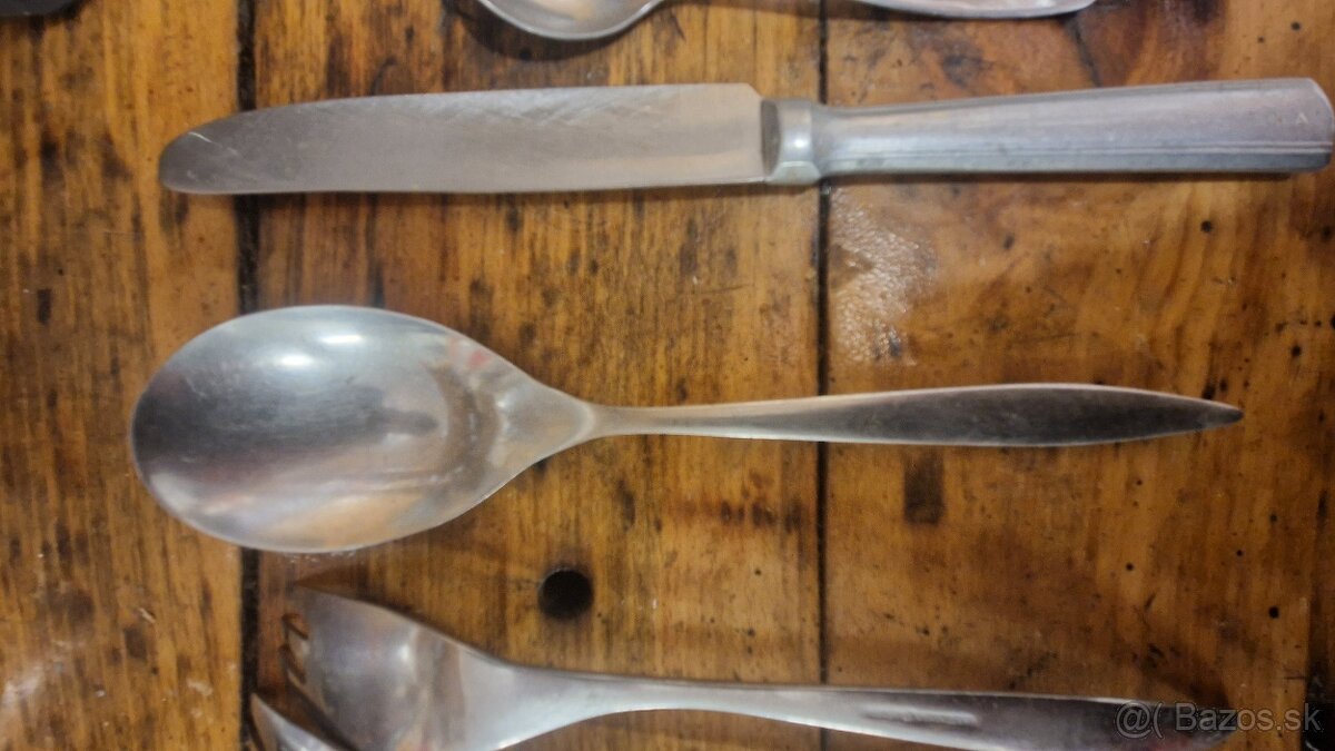Príbory - socialistické - 5