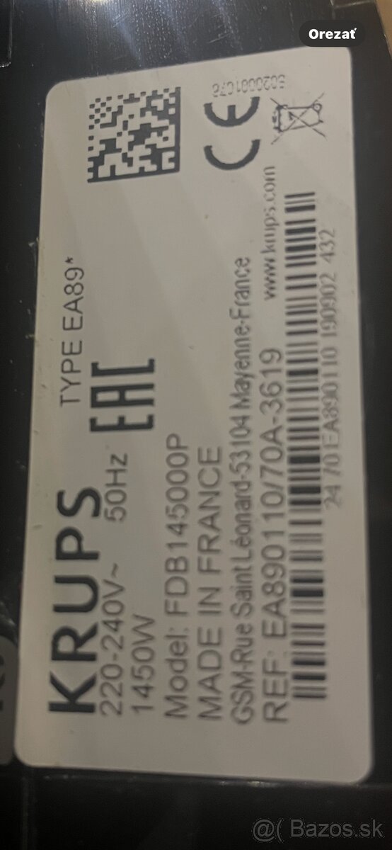 Kávovar Krups Quattro Force EA890 model FDB145000P - 5