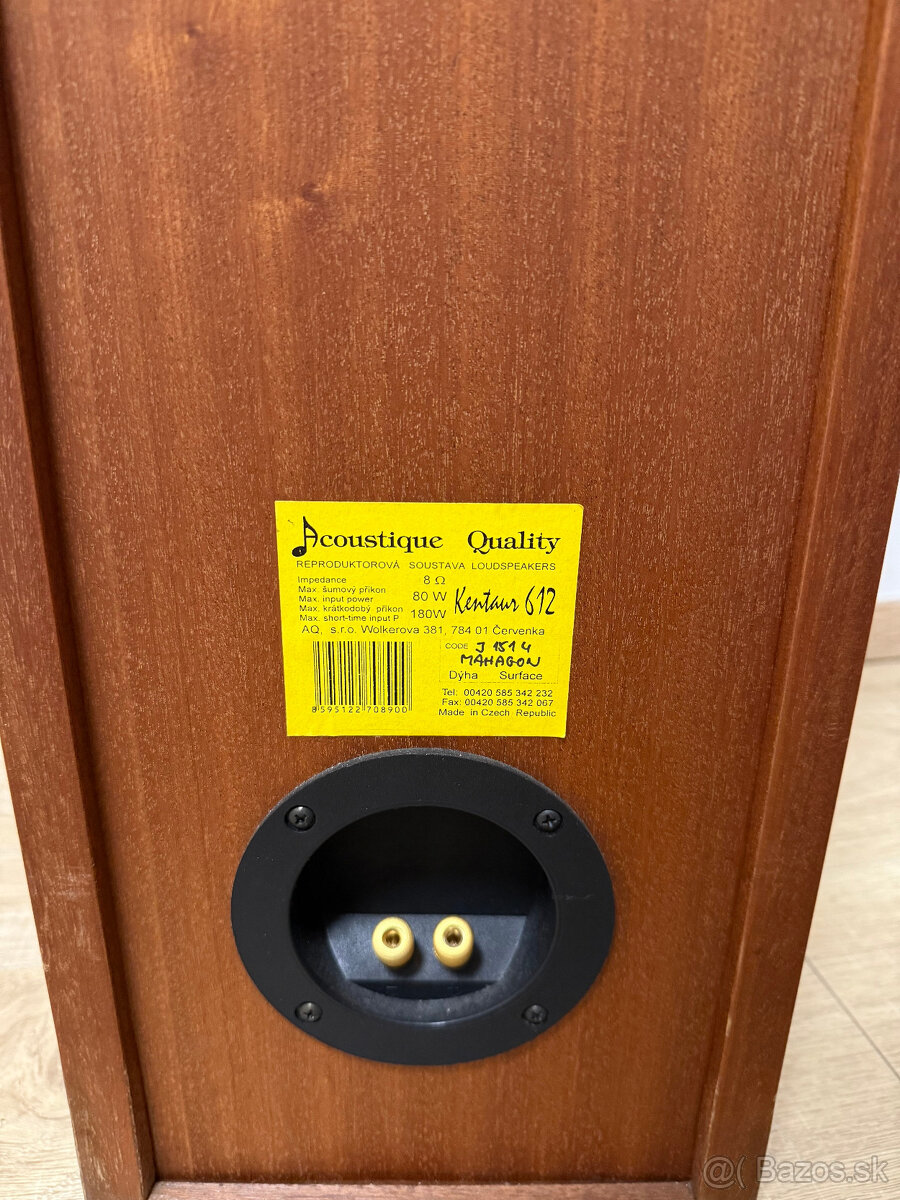 Predám AQ Kentaur 612 – 1 ks, nálezový stav - 5