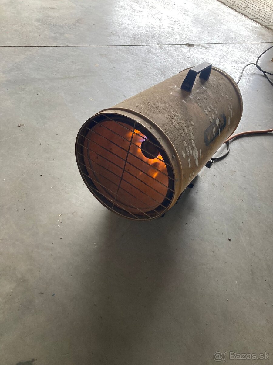 Stavebný ohrievač - 5