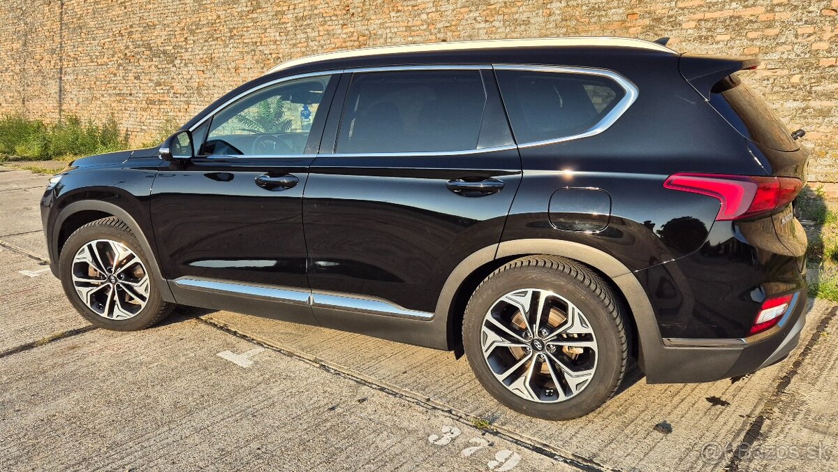 Hyundai Santa Fe 2.2 CRDi Vertex Premium 4x4 A/T 7miestné - 5