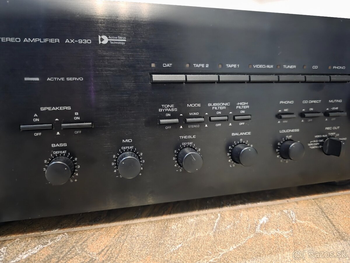 Yamaha AX930 - 5