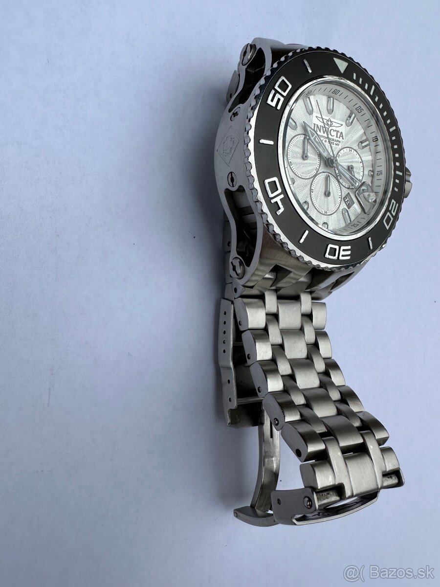INVICTA SUBAQUA SILVER CHRONOGRAPH 23934 - 5