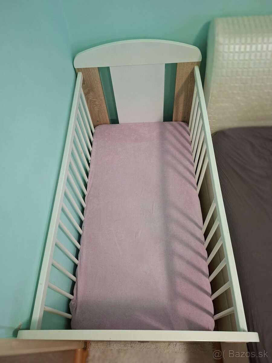 Detská postieľka zn. New Baby - 5
