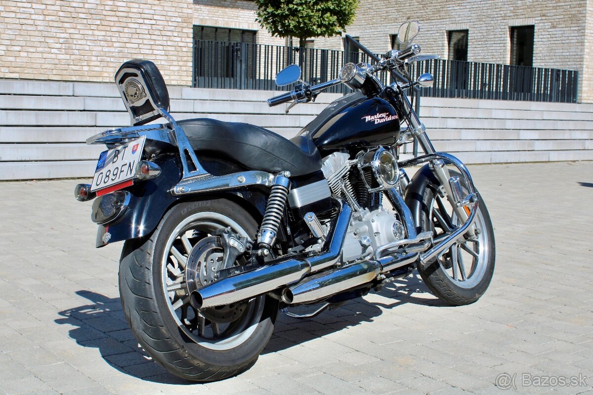 Harley Davidson Dyna Super Glide FXD - 5
