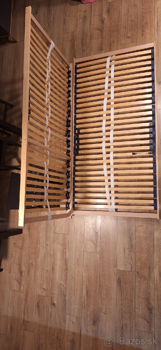 Rošty pre posteľ 2ks 100x200cm - 5