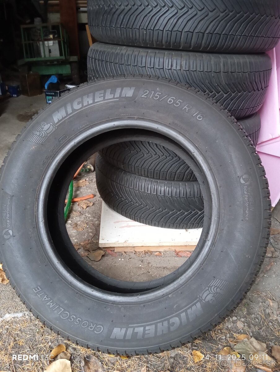 Zimné pneumatiky 215/65 R16 - 5