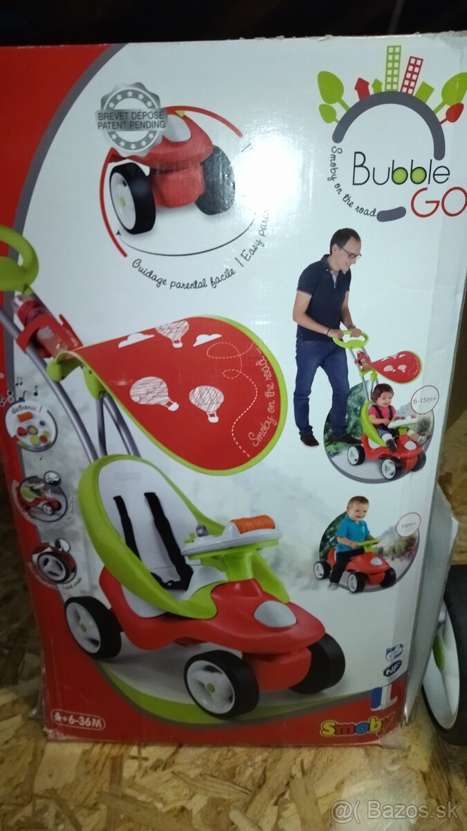 Autíčko , odrážadlo - 5