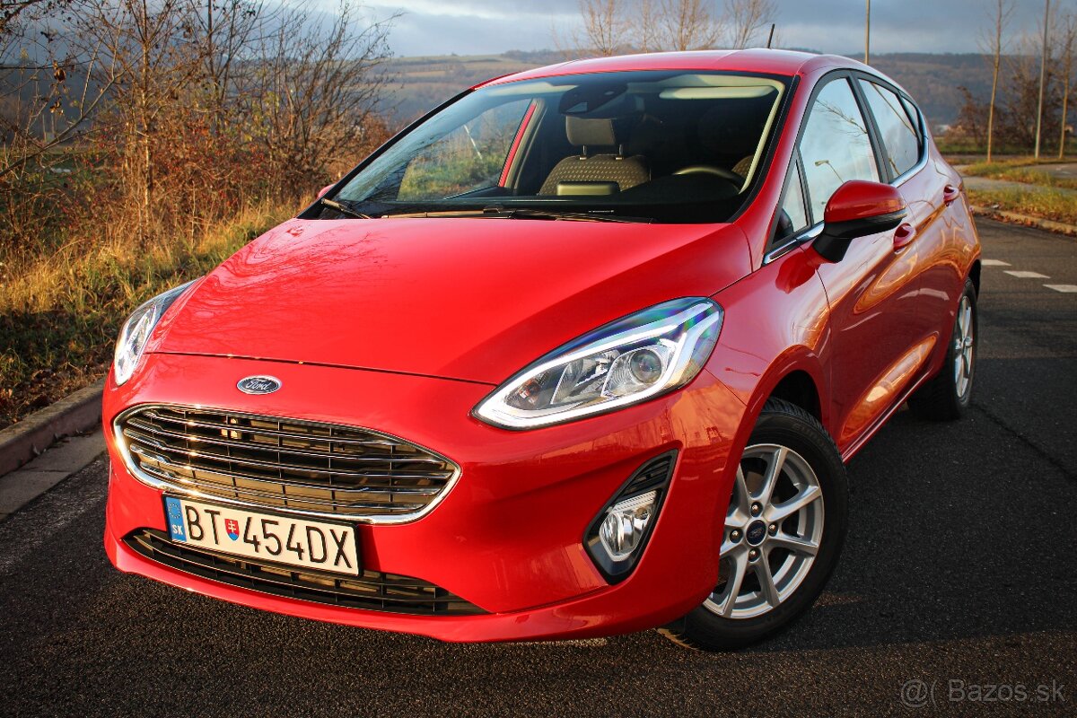 Ford Fiesta 1.0 / V ZÁRUKE / - 5