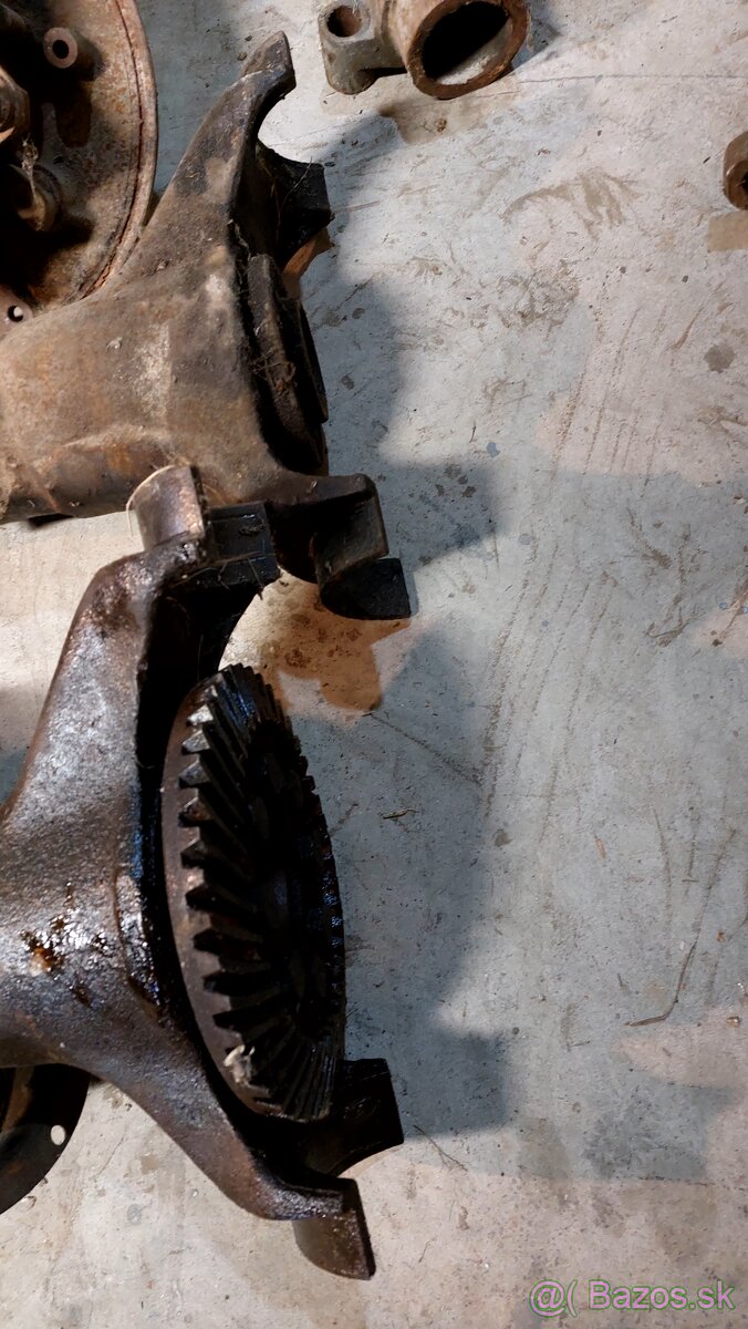 Diely na Tatra 805,malotraktor 805 - 5