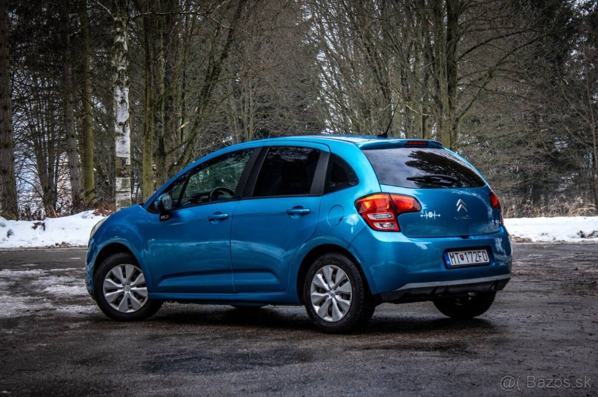 Citroën C3 1.4VTI 70kW, M5, 5d. - 5