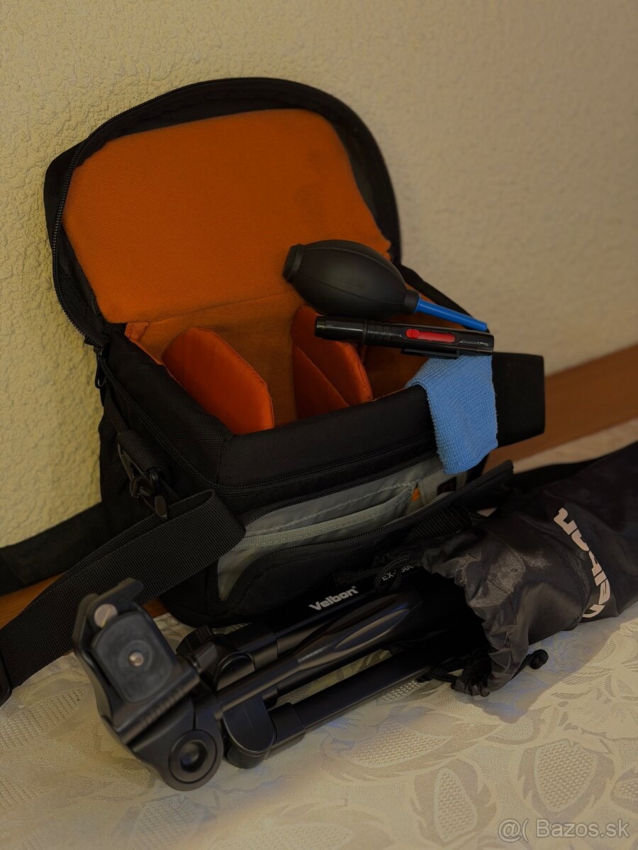 NIKON D5200 DSLR + objektív + príslušenstvo - 5