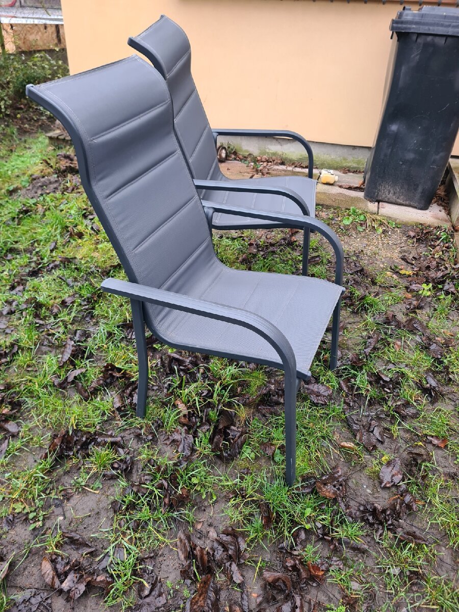 Záhradné stolicky - 5