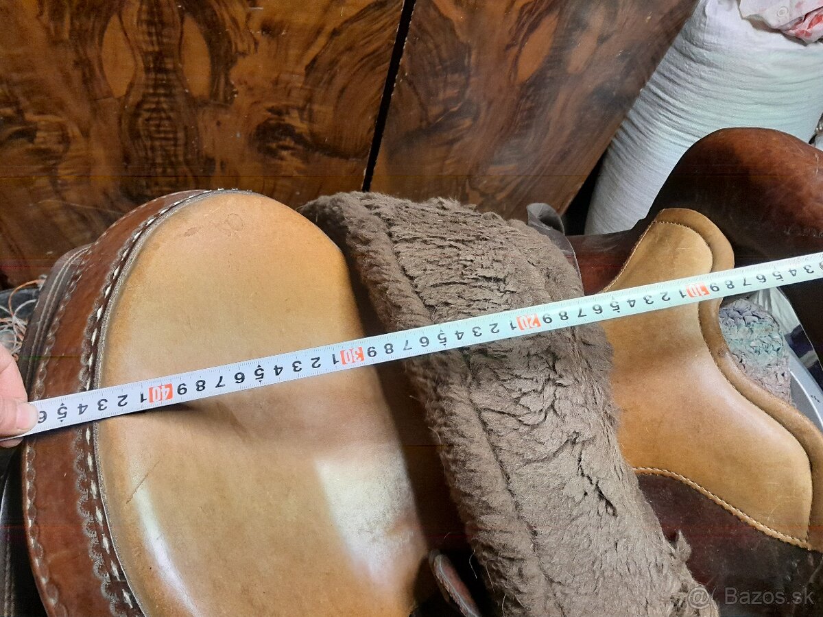 Westernove sedlo - 5