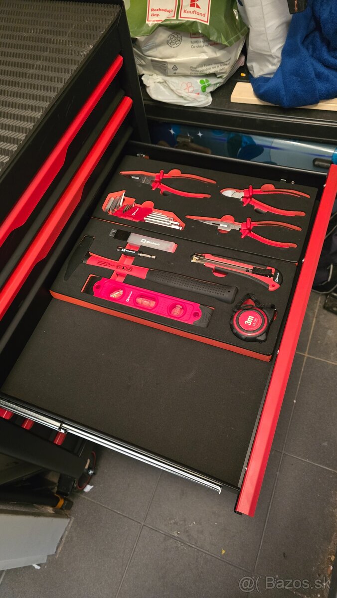 Dielenský vozík , nový s vybavením - 5