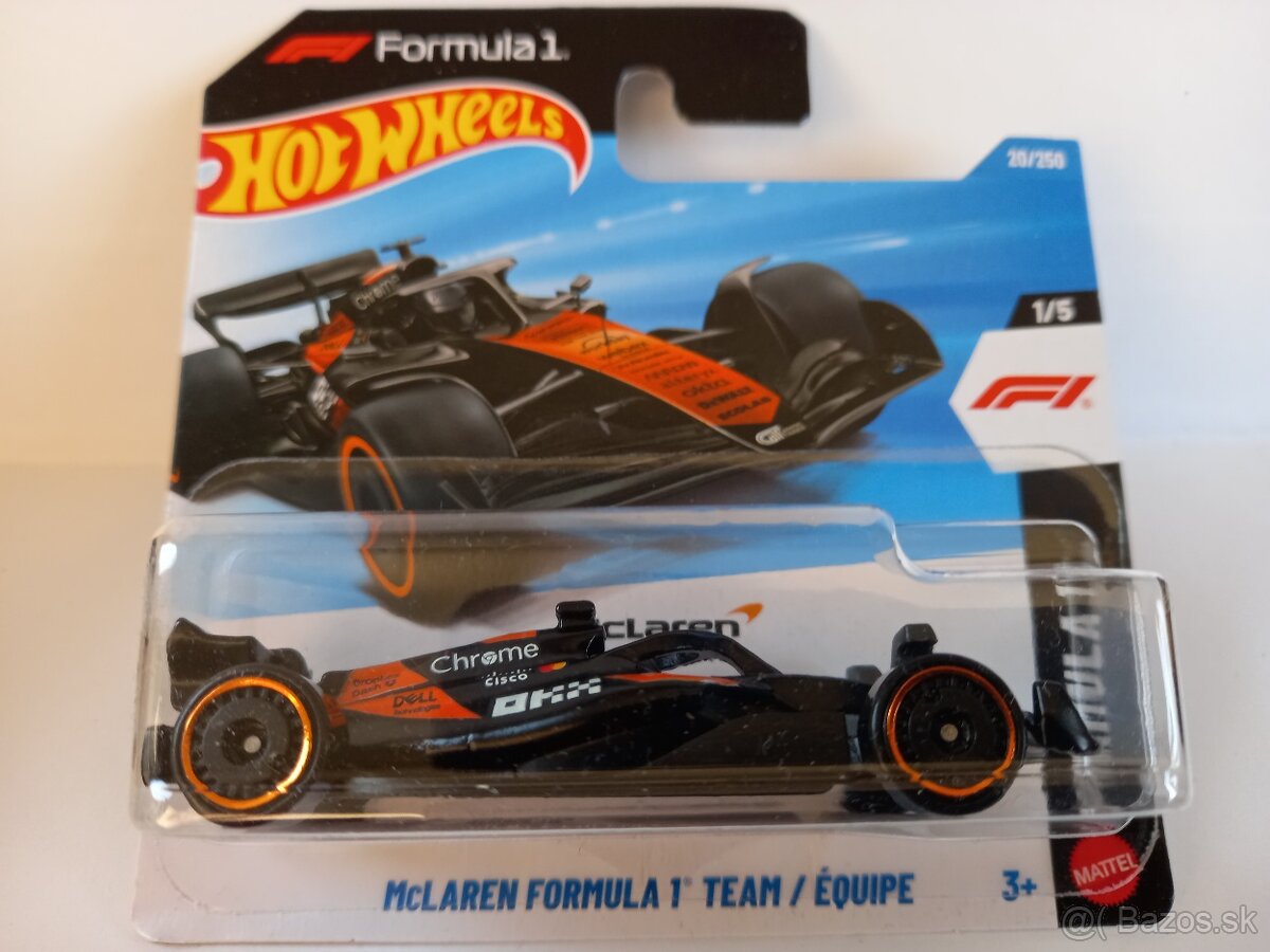 HOT WHEELS - F1 TEAM - 5