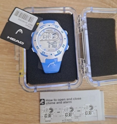 NOVÉ Kvalitné hodinky HEAD - 5