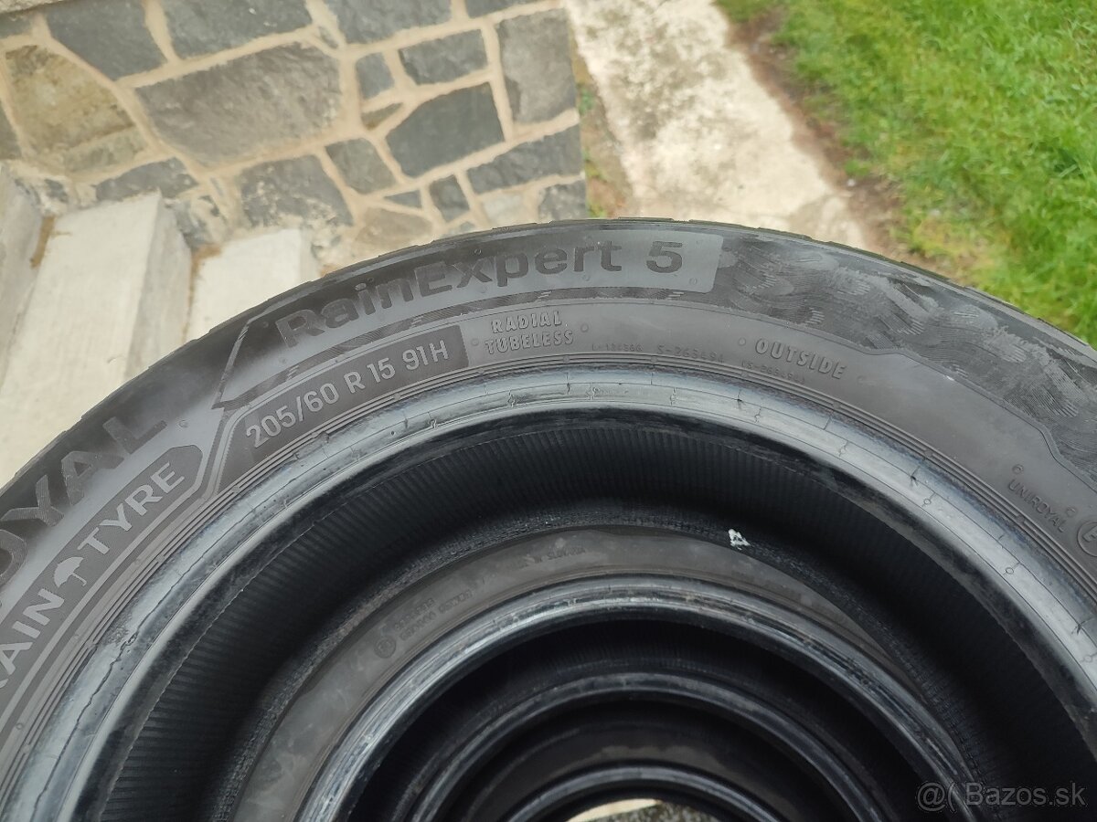 Uniroyal Rain expert5 205/60r15 letné - 5