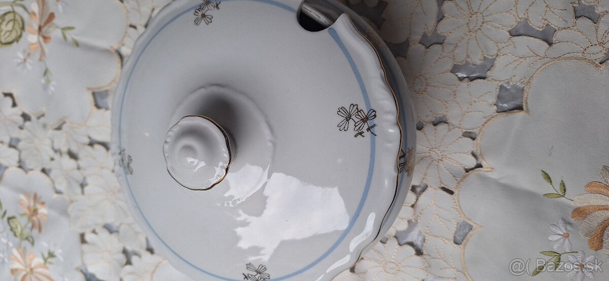 Polievková porcelánová misa Epiag, Czechoslovakia - 5