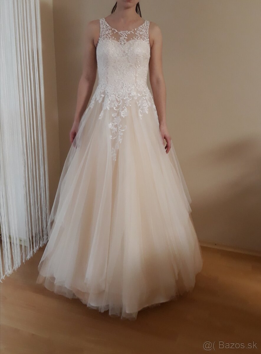 Svadobné šaty XS-S - 5