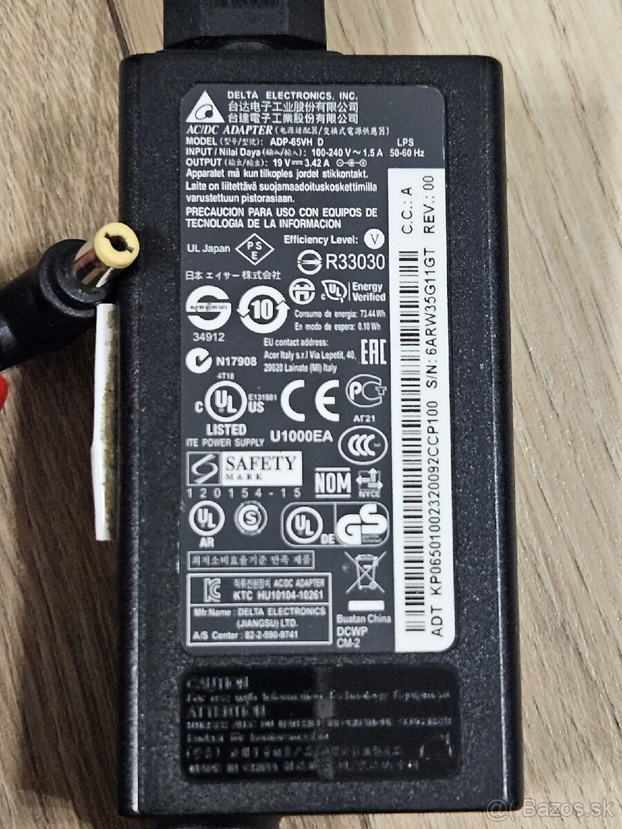 Nabíjačka na notebook - 5