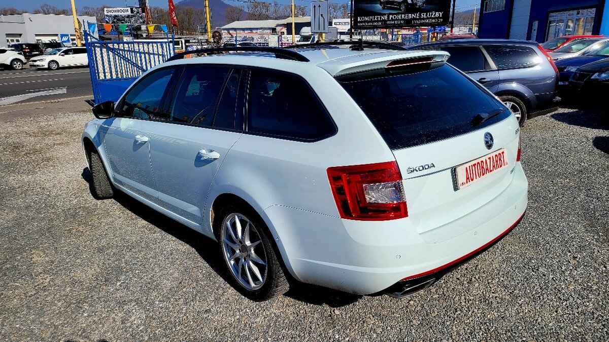 Škoda Octavia Combi 2.0 TDI DPF RS DSG - 5