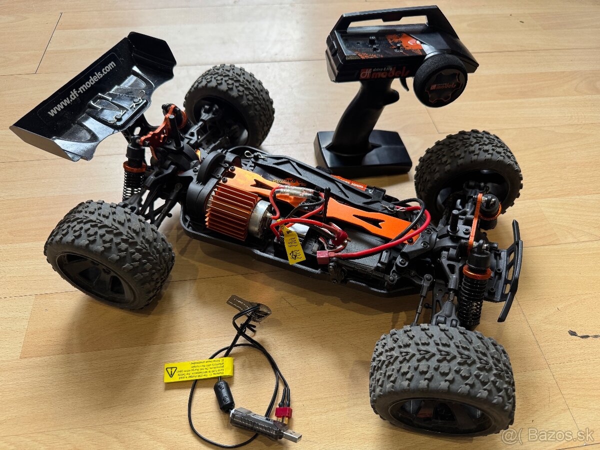 Predám RC model Df model DirtFighter 3177 - 5