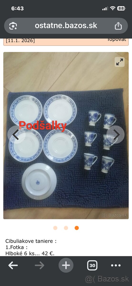 Kvalitný porcelan - 5